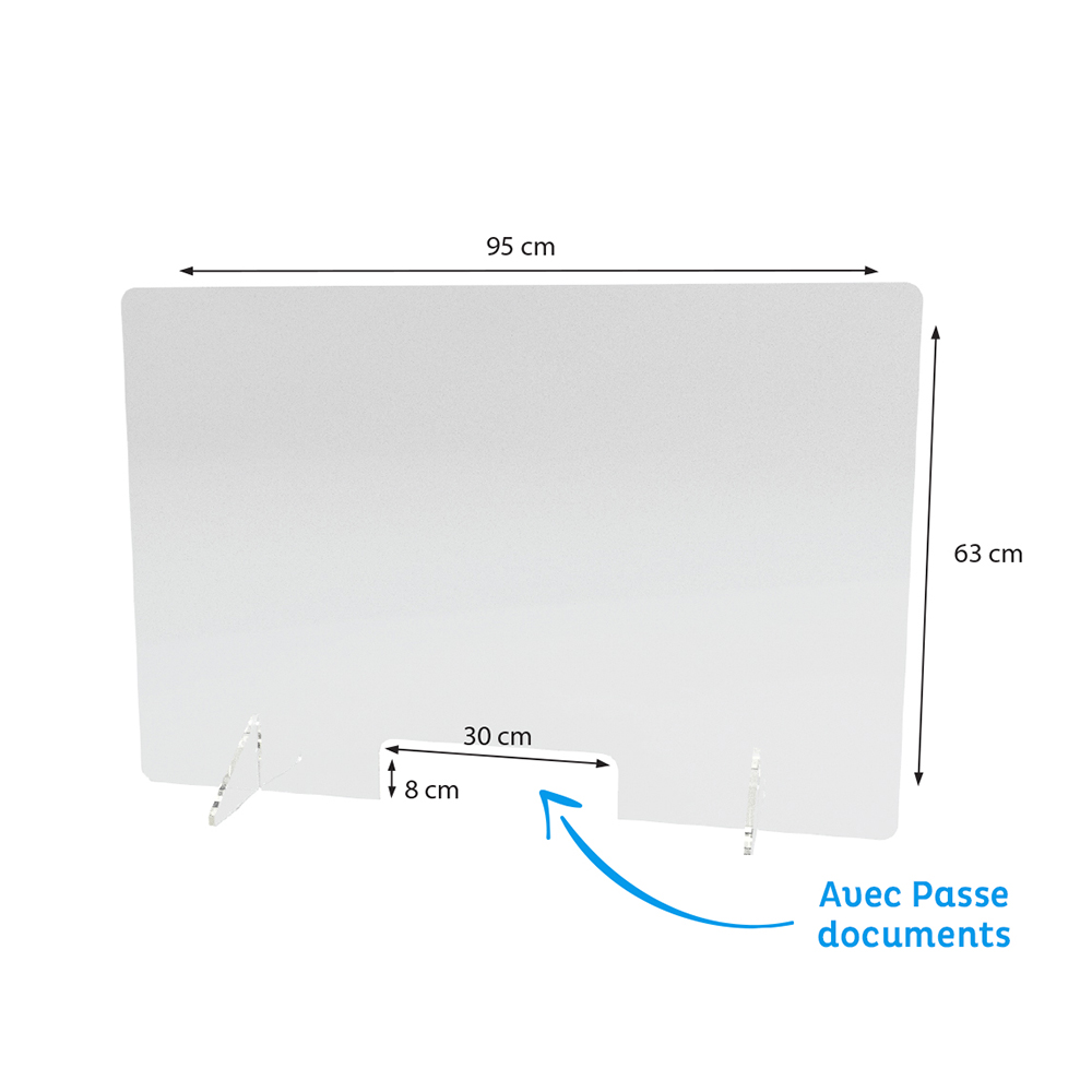 Ecran de protection plexiglas