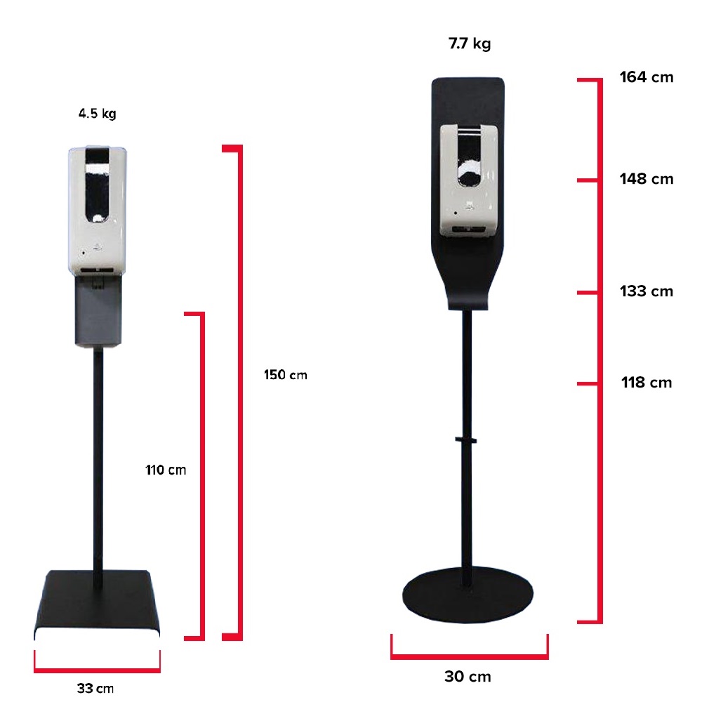 Distributeur auto savon/gel