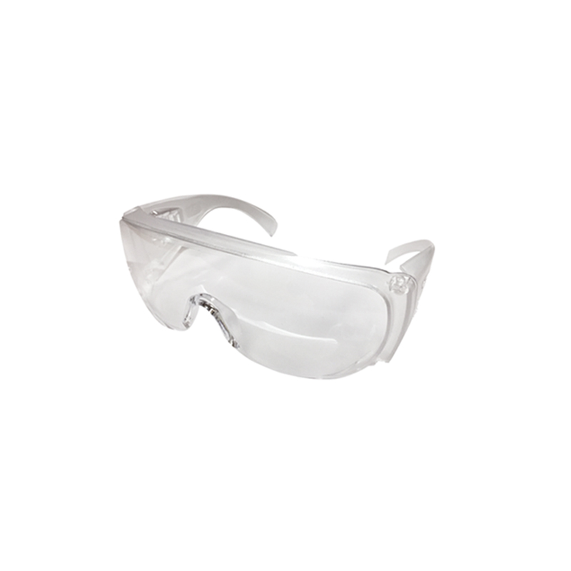 Lunettes de protection transparentes blanches