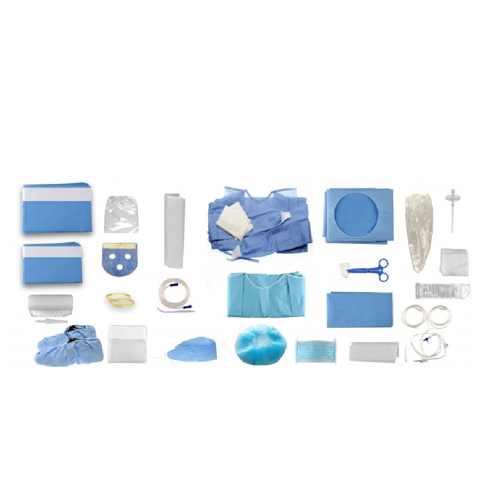 Kit stérile d'Implantologie Top Efficient - 53 pièces