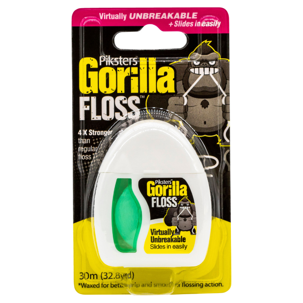 Fil dentaire en bobine 30m – Piksters Gorilla Floss