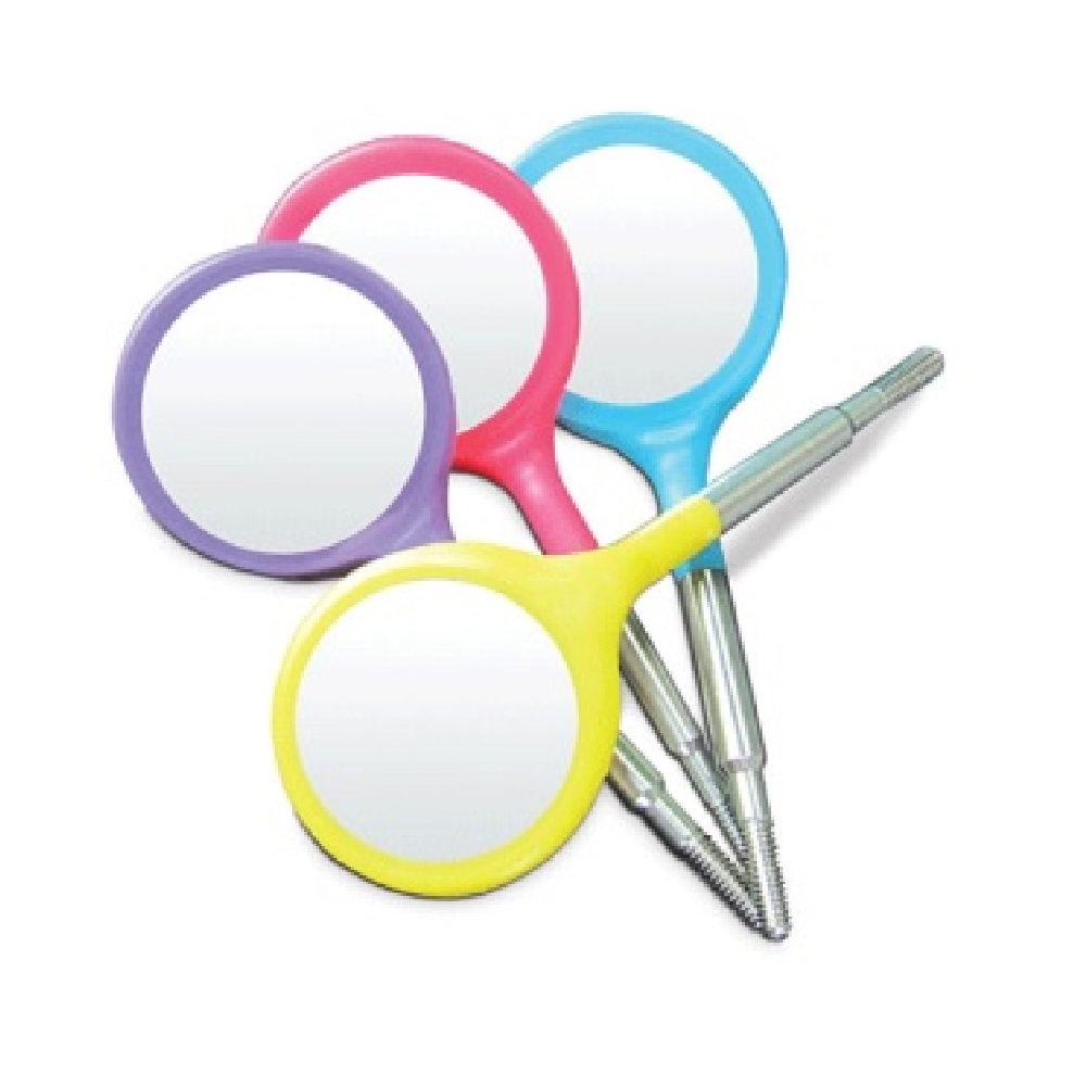 Têtes De Miroir Double Face Neon  