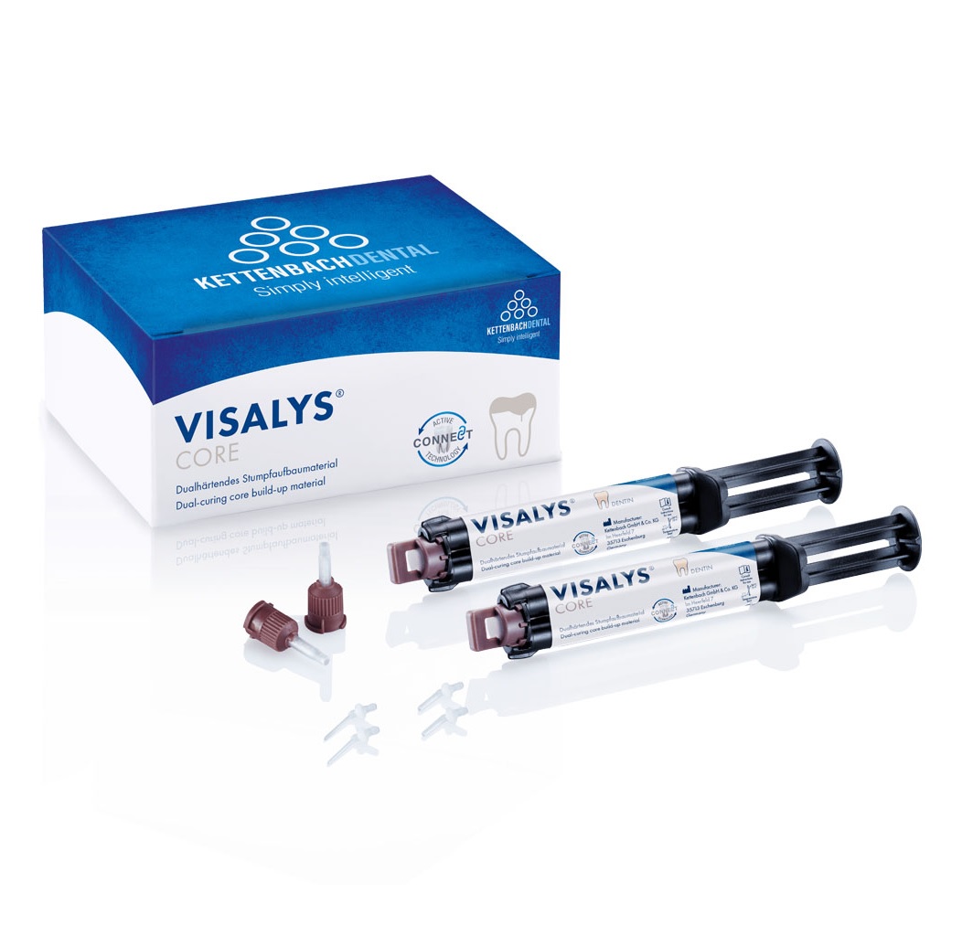 Visalys Core Dentine 2 x 5ml