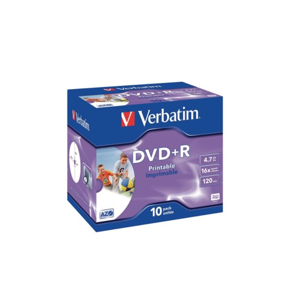PACK DE 5 DVD +R