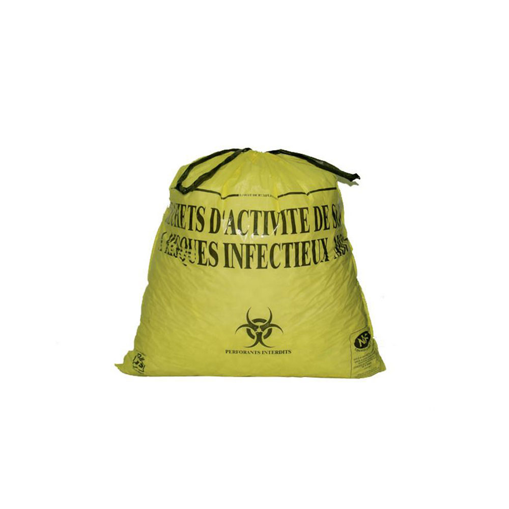 SACS A DÉCHETS INFECTIEUX