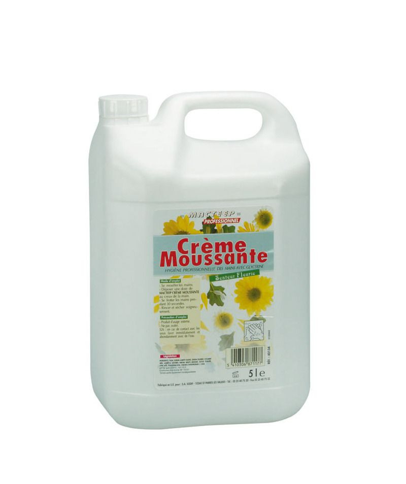 Savon Crème Moussante 5L