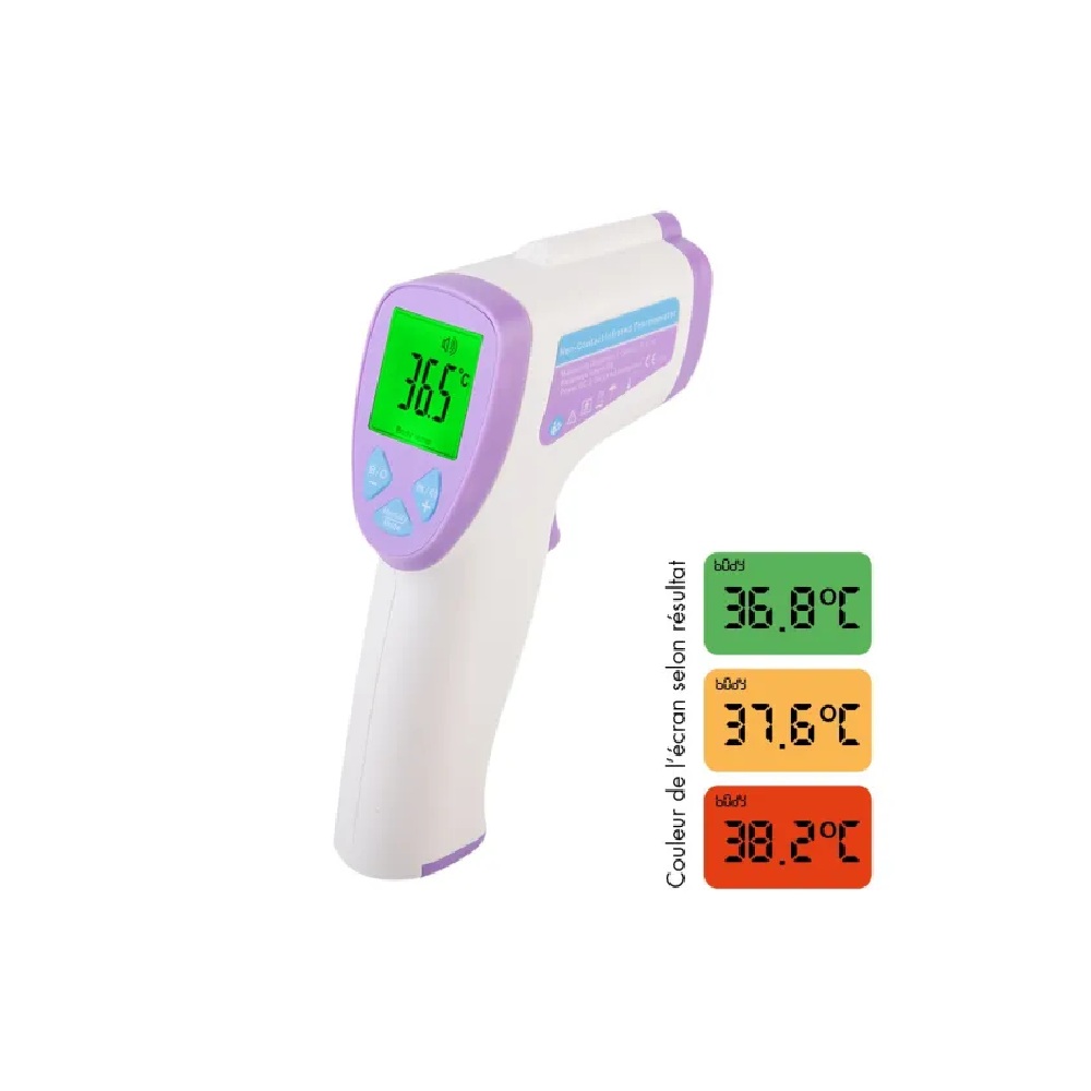 Thermomètre frontal infrarouge YI-400 