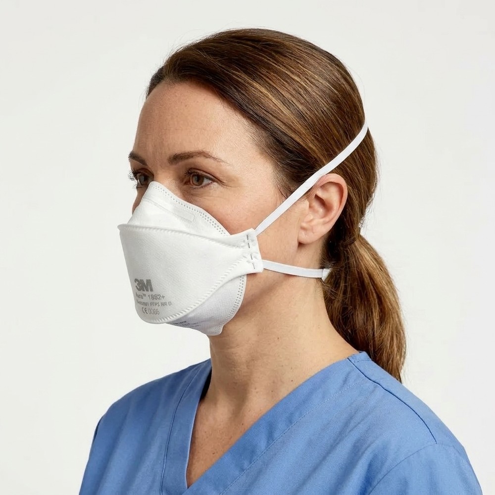 Masque FFP2 Aura 1862+ Solventum - boîte de 20