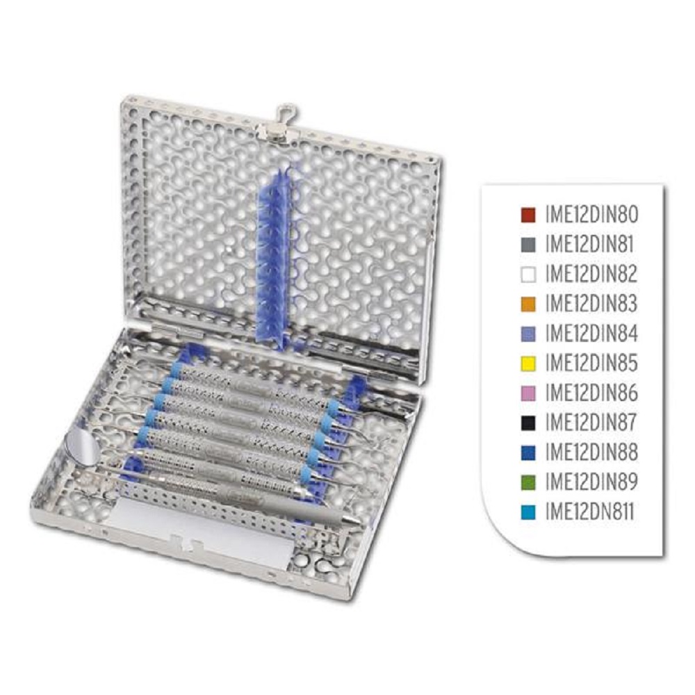 IMS Cassette 1/2 Din 8 Instruments Blanche  