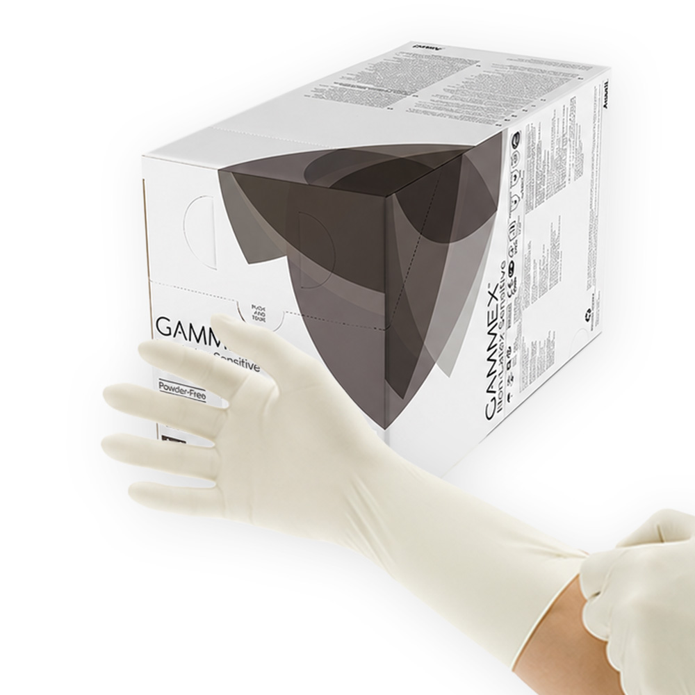 Gants Gammex Neoprene Sans Poudre 7,5 x50  