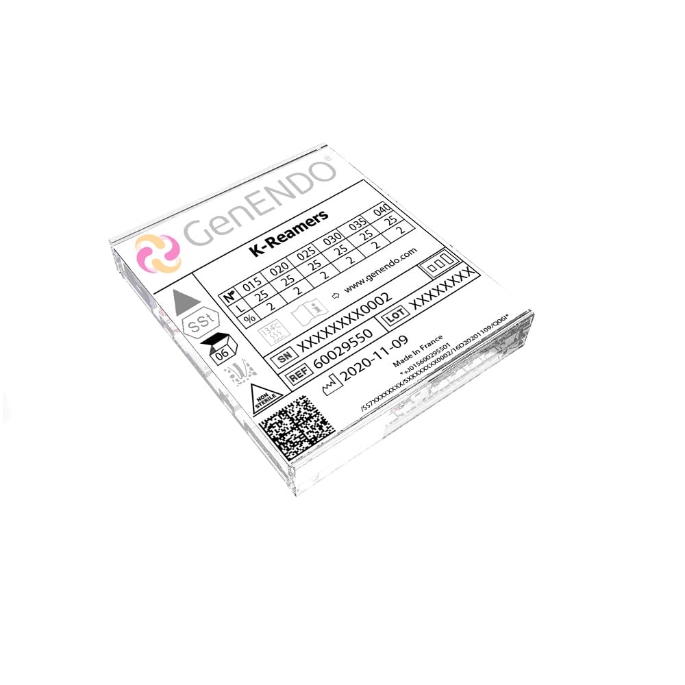 K-Reamers N°15/40 L21 Genedo x6 