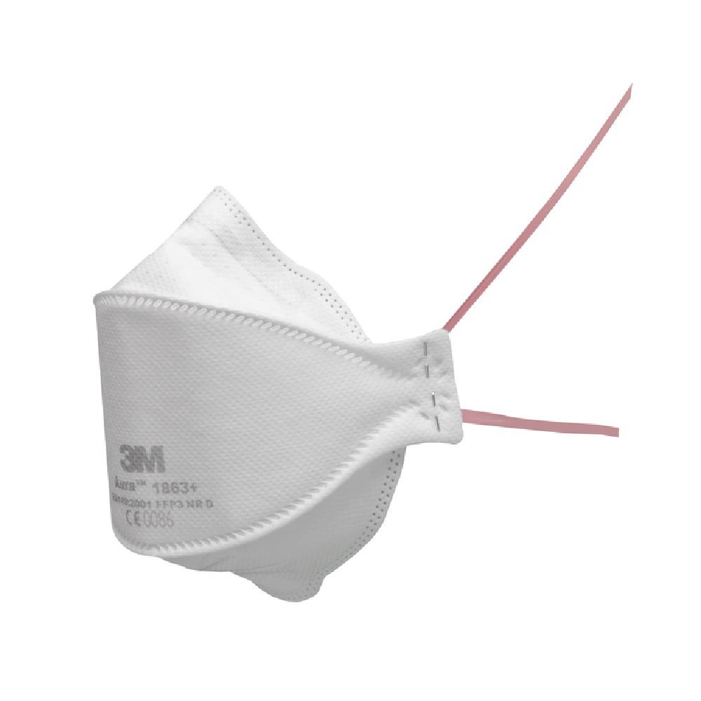 3M Masque Protection Aura 1863+ Boite De 20 