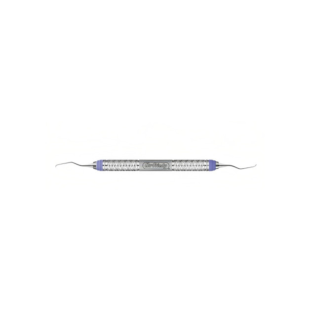 Curette Gracey Micro Mini Five #1/2 HDL#9 Labial Purple | Doctor AI