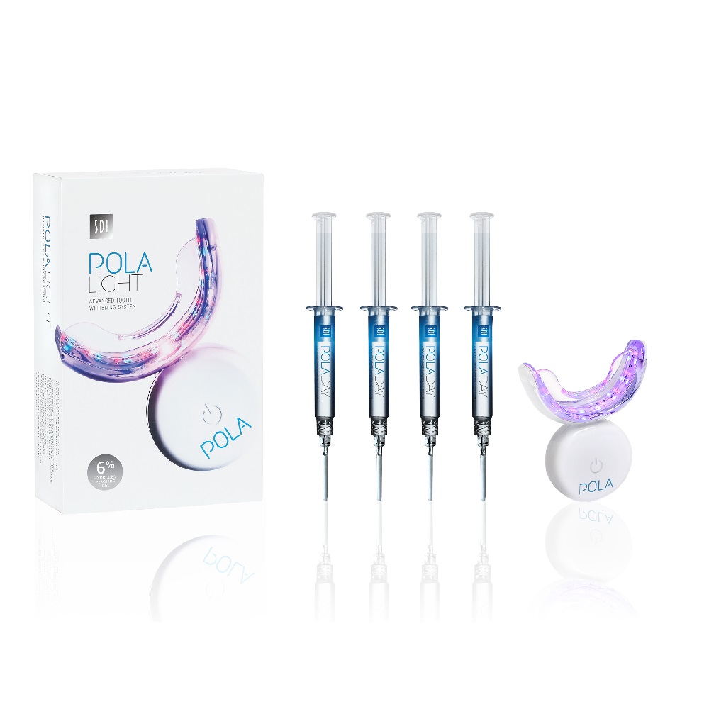 Pola Light Kit 6% de peroxyde d'hydrogène (4x3g)