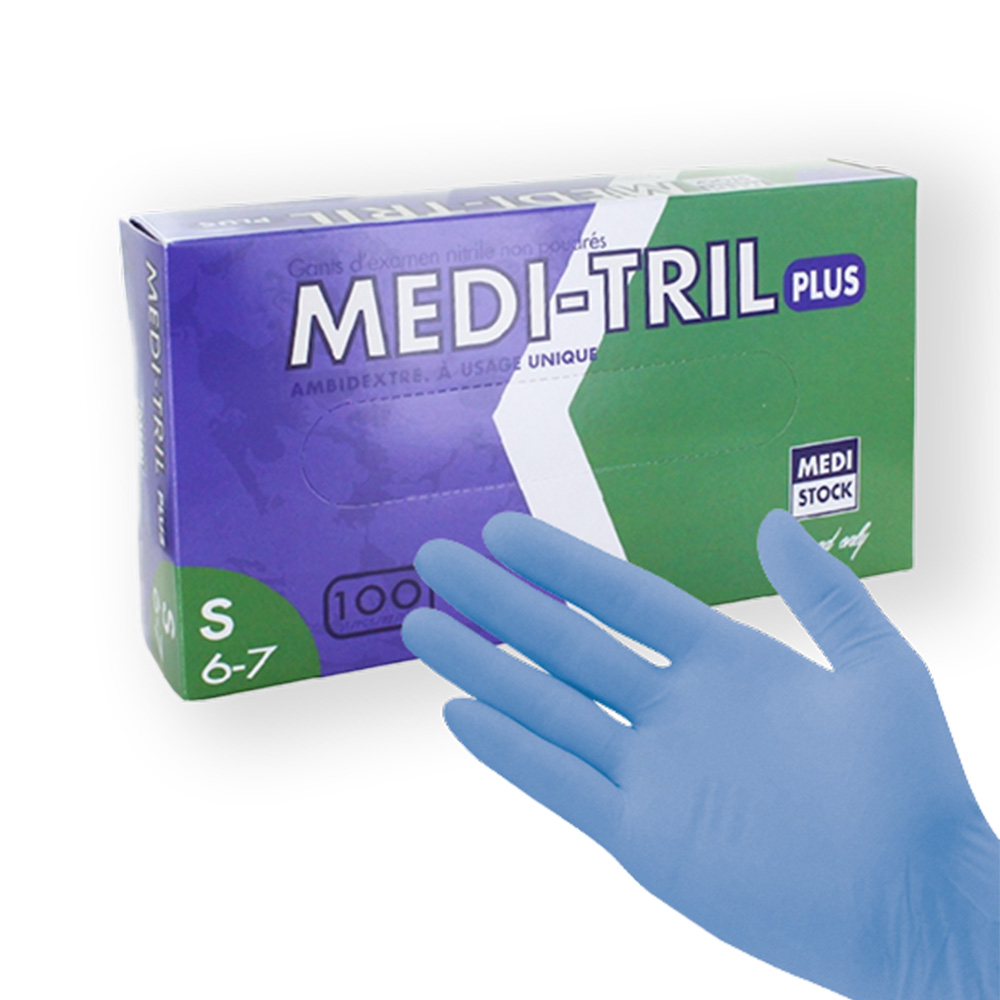 Gants Medi-Tril - boîte de 100