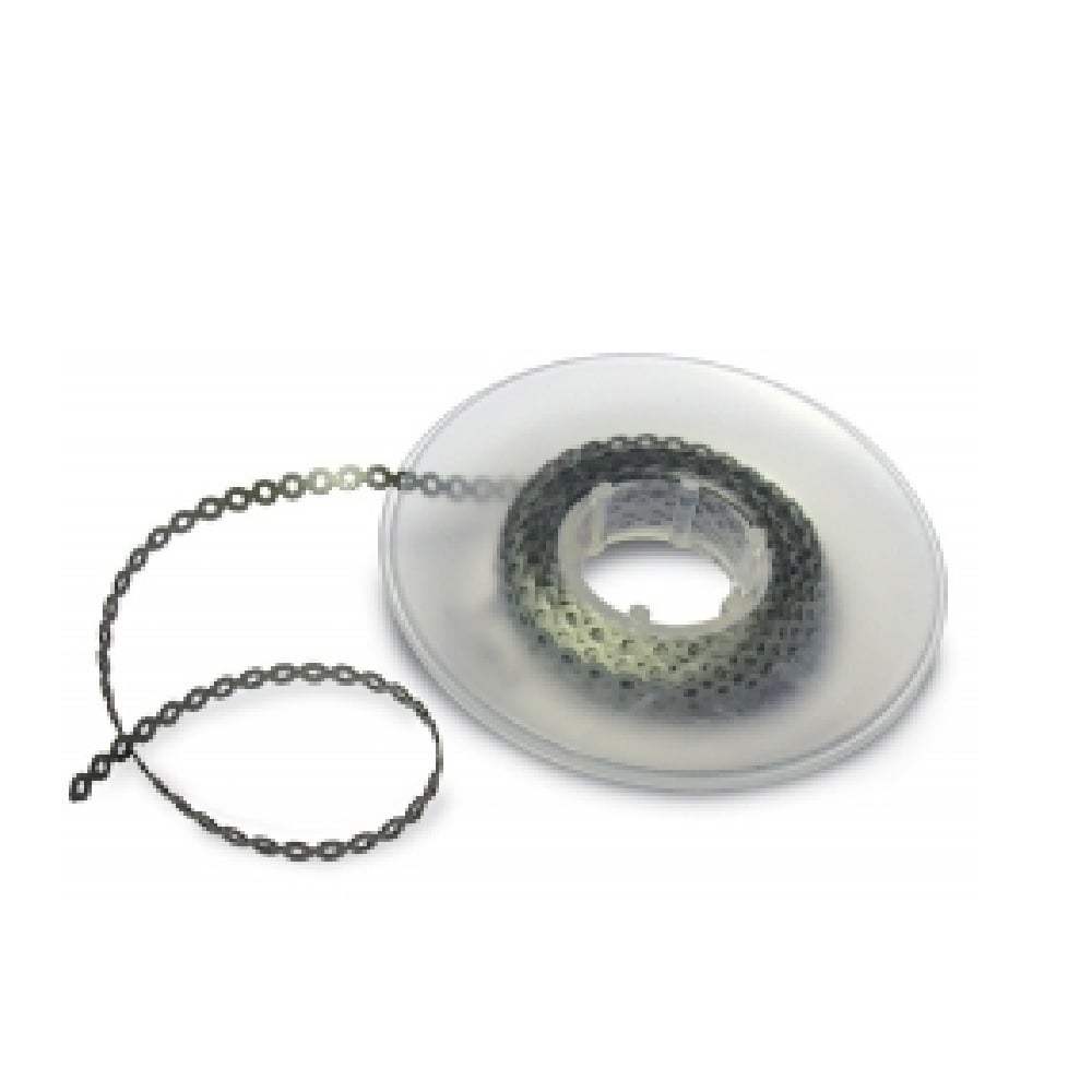 Chainette élastique serrée grise (4.5m)