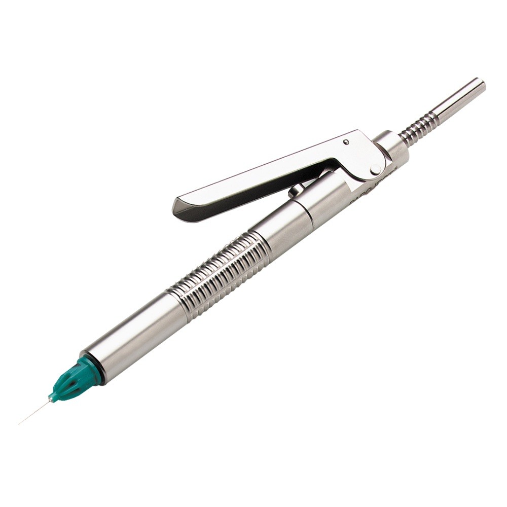 Seringue Paroject intraligamentaire