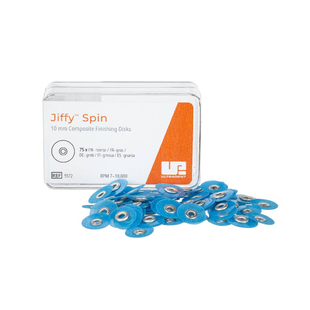 Disque à polir jiffy gros 10mm