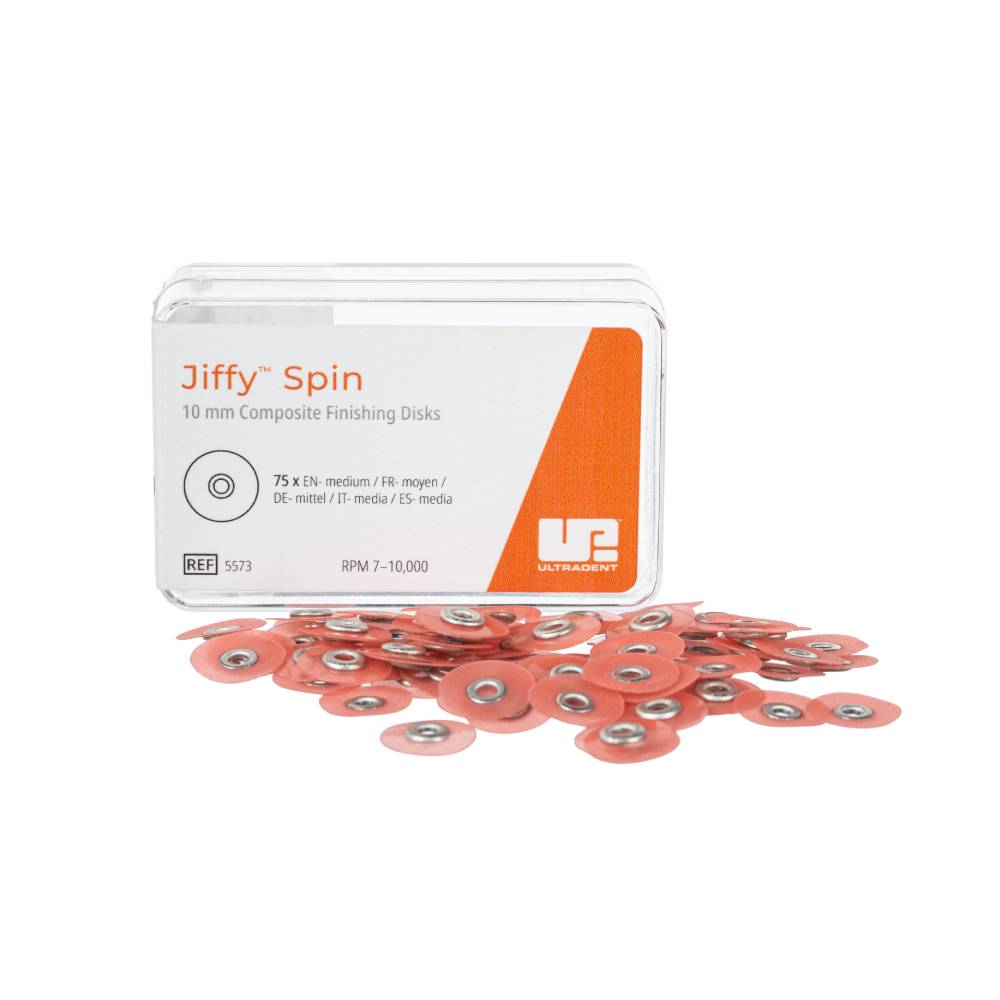 Disque à polir jiffy moyens 10mm