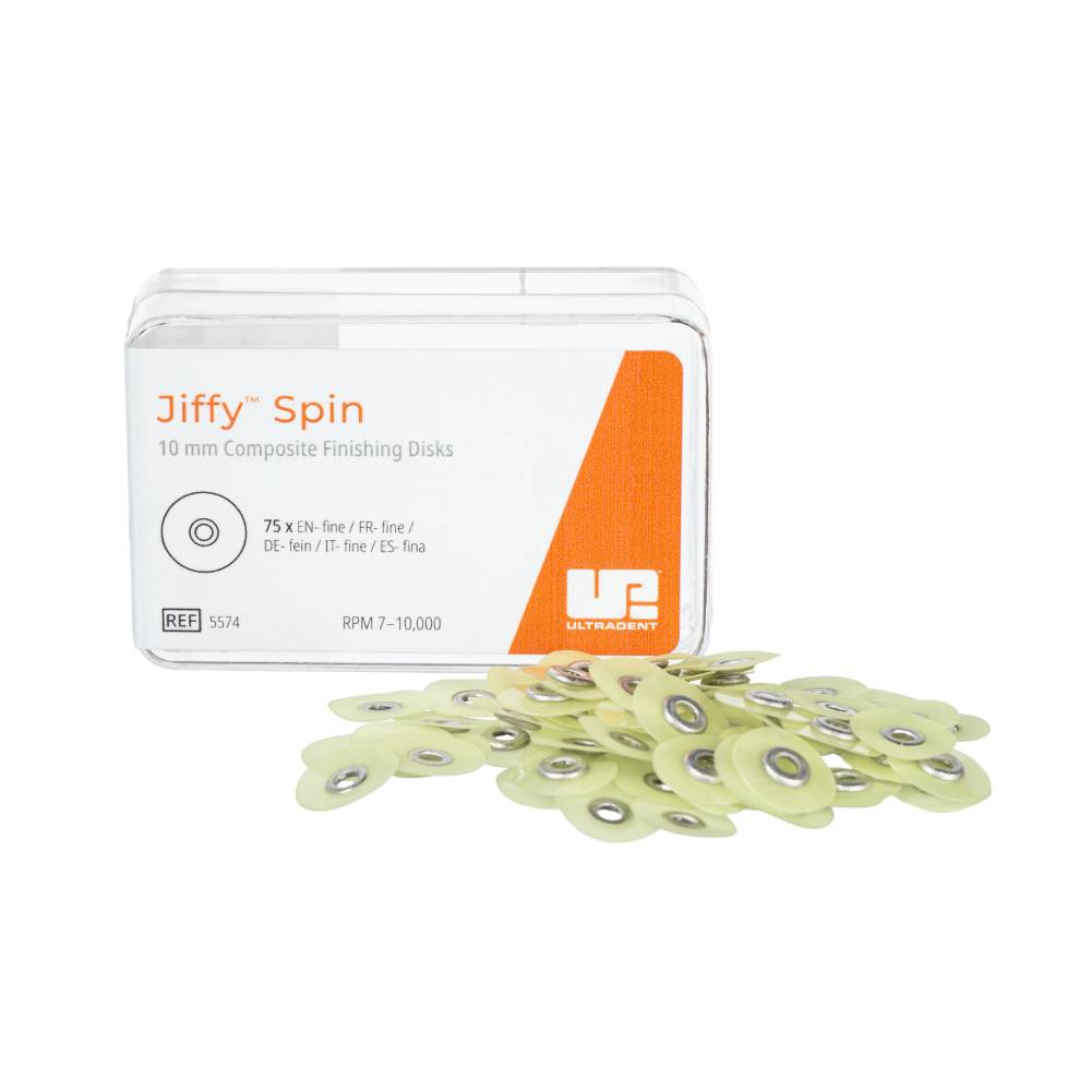Disque à polir jiffy fins 10mm (75)