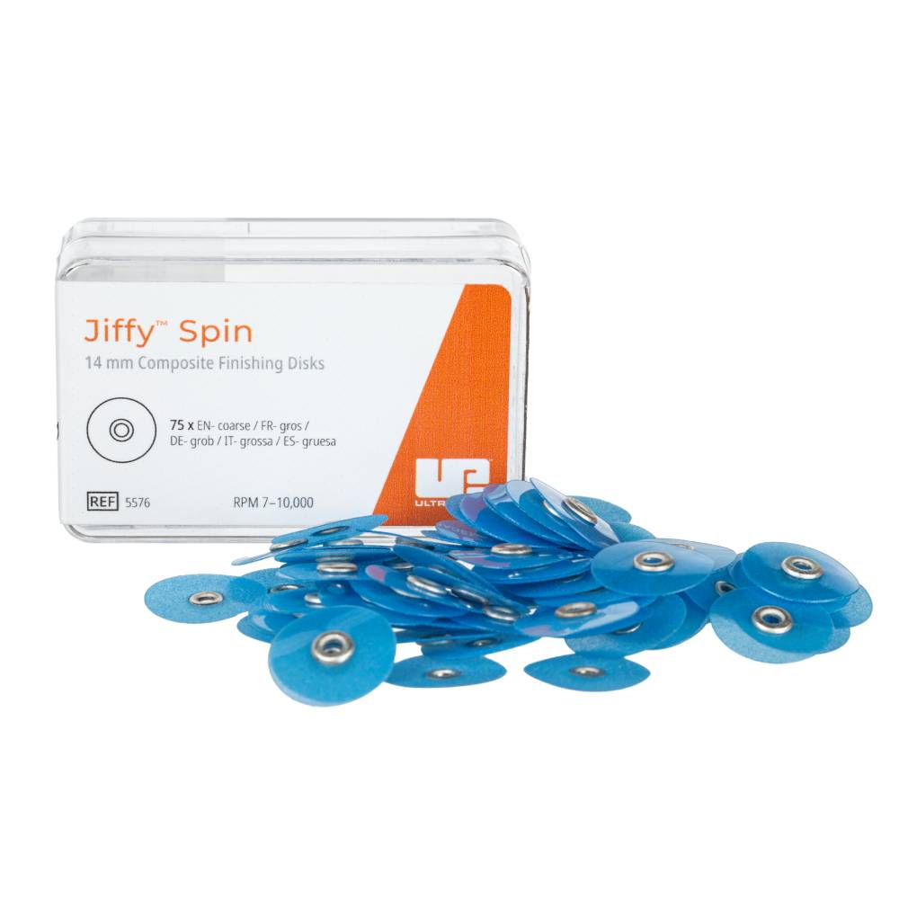 Disque à polir jiffy gros 14mm