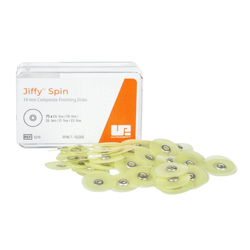 Disque à polir jiffy fins 14mm