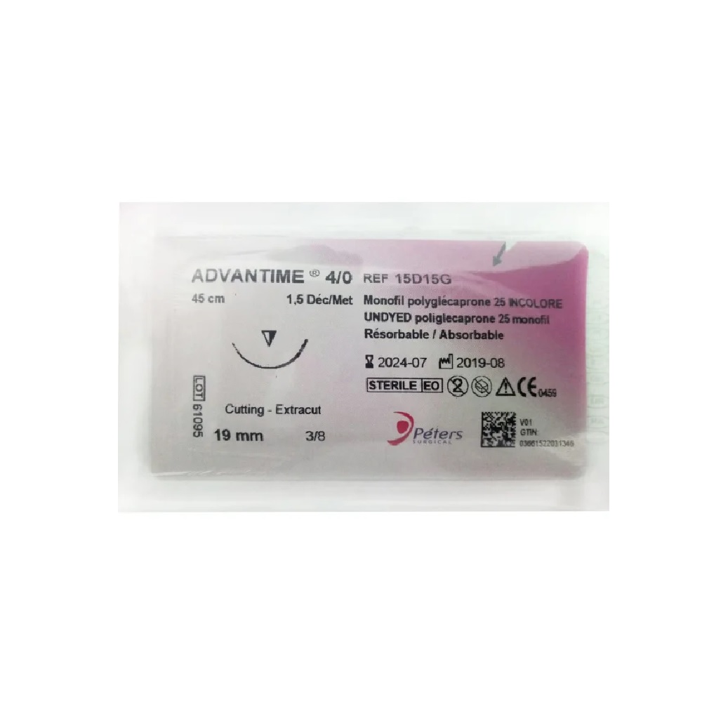 Sutures Advantime 15D15G  (36)