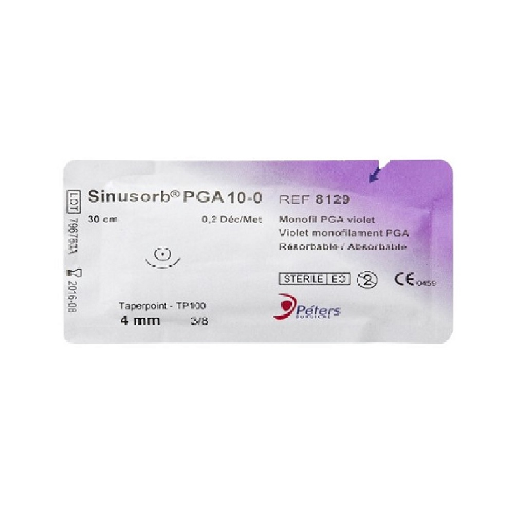 Suture Sinusorb 4/0 T19  45 cm  (12)