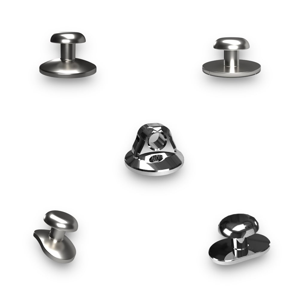 Bouton - accessoire orthodontique 