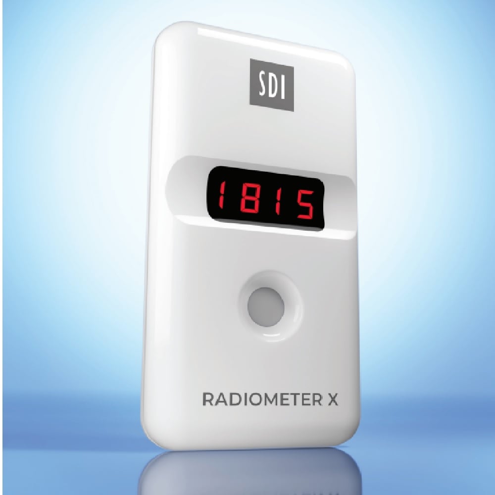 Radiomètre X pour lampe LED 