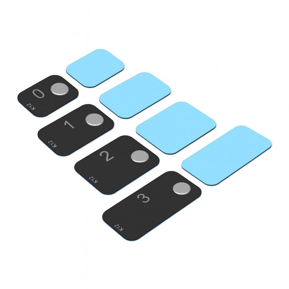 Plaques d'imagerie (6)