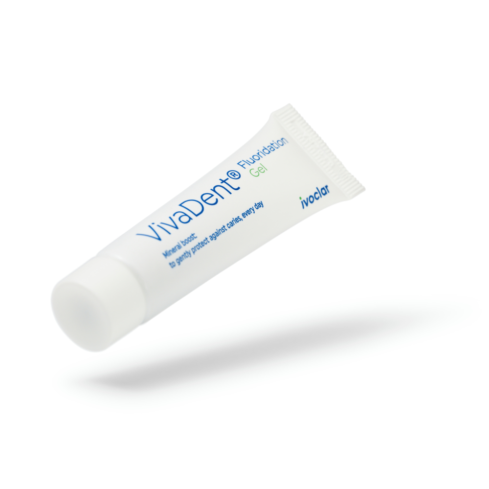 Gel fluoridation VivaDent - 75ml
