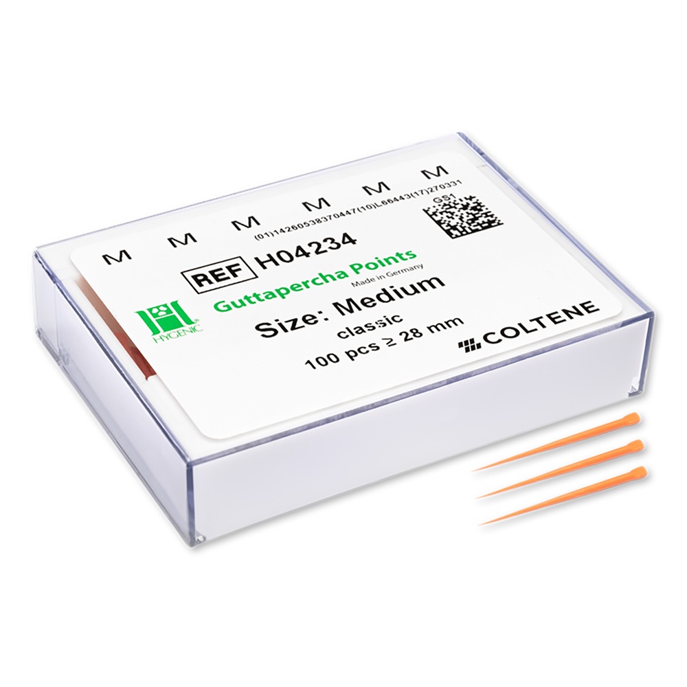 Gutta percha Rose classique - M (100)