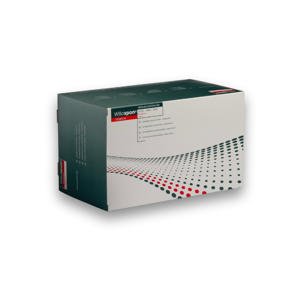 Willospon - éponges hémostatiques stériles 