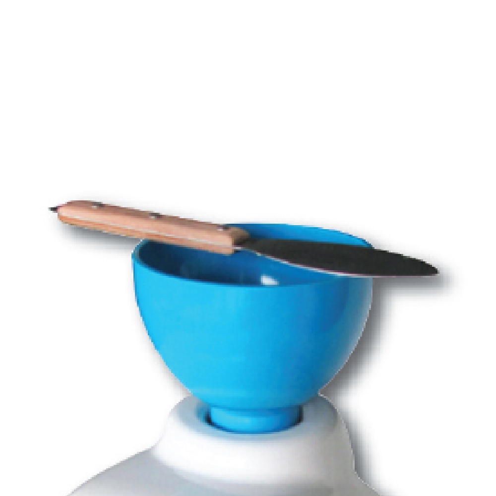 Bol pour mélangeur alginate