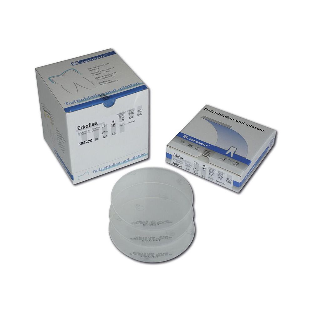 Erkoflex 120 X 2,00mm Transparentes  