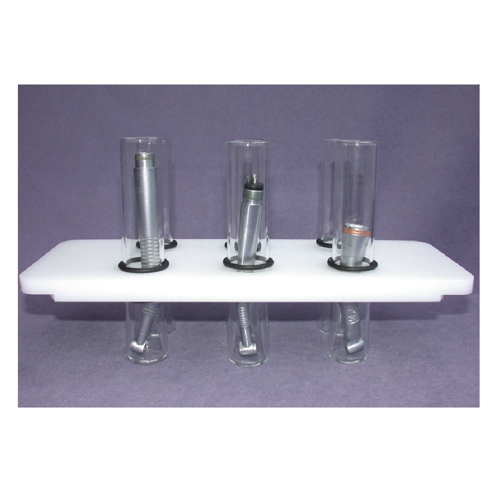 Support tube en verre Dynasept 