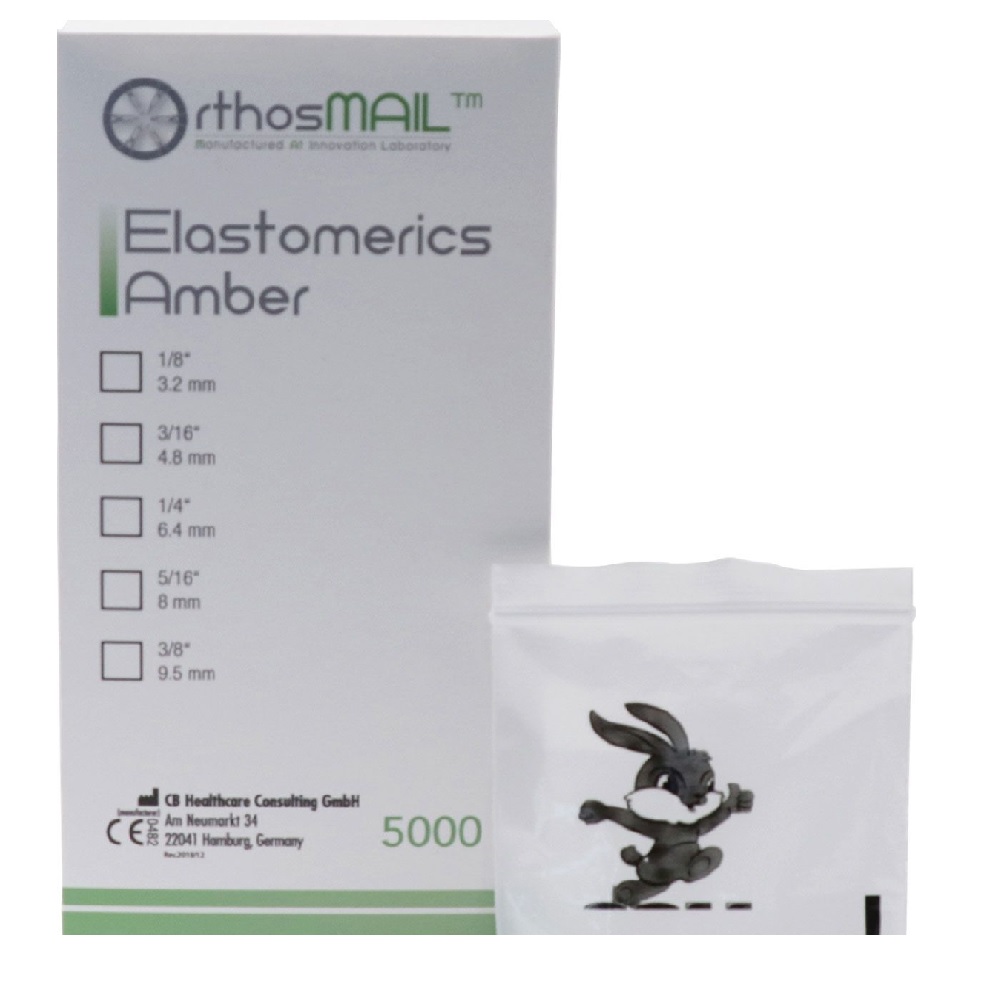 Elastiques 1/8 LEGER - 2.5oz  (50 x 100) 