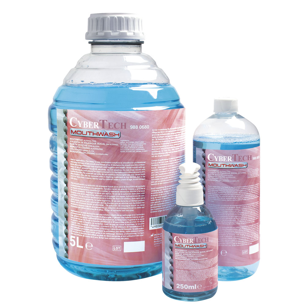 Bain de bouche sans alcool et sans pompe - 1L 