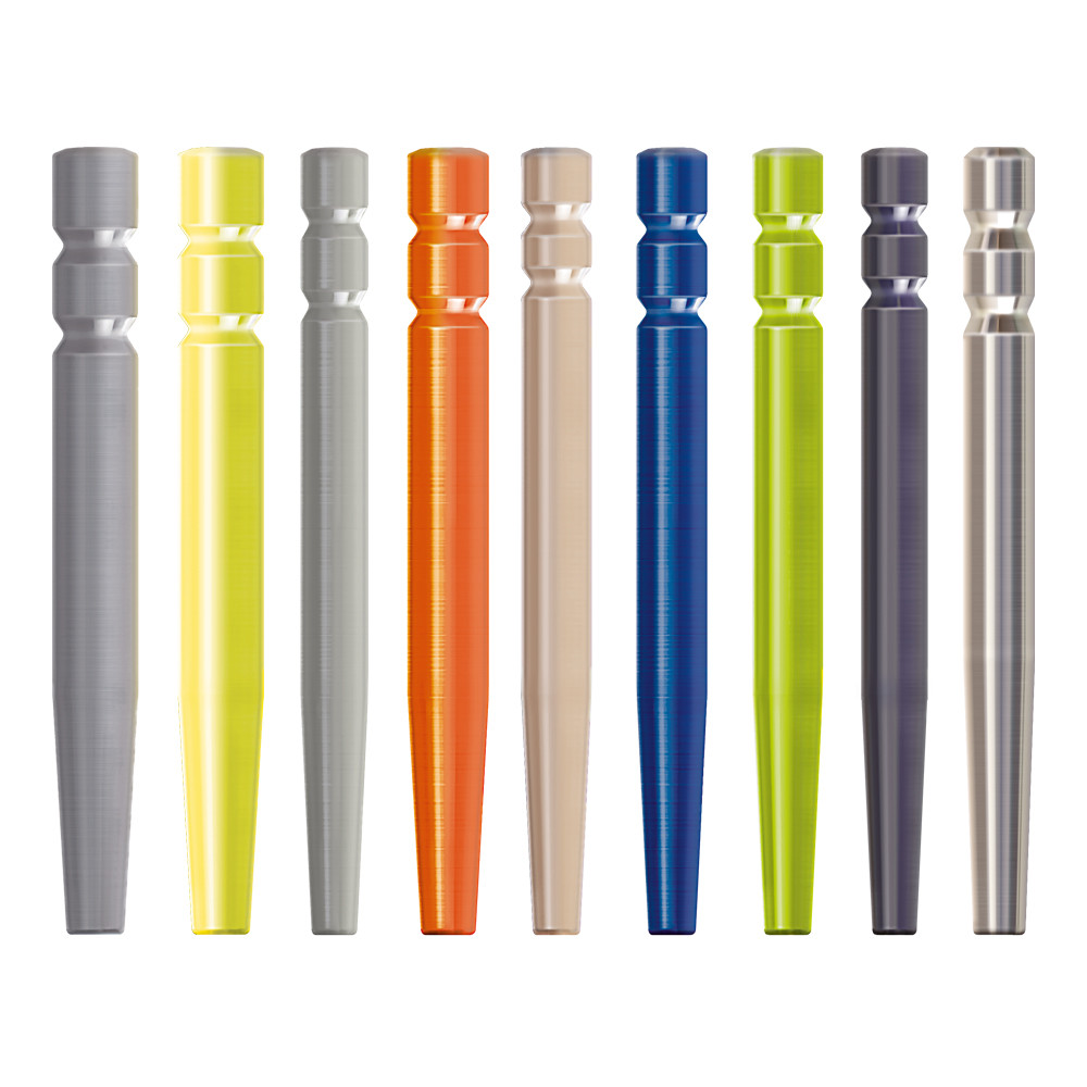 Tenons cylindro-coniques