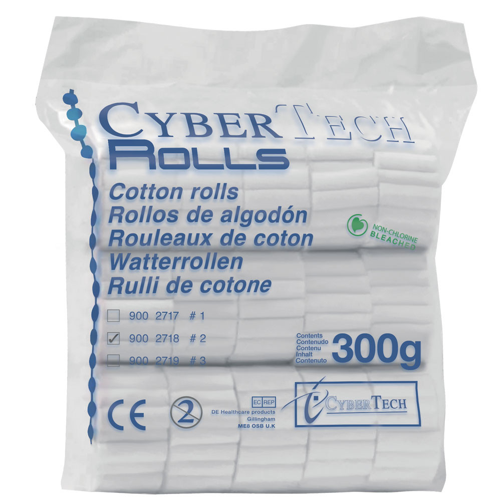 Rouleaux salivaires - sachet de 300g