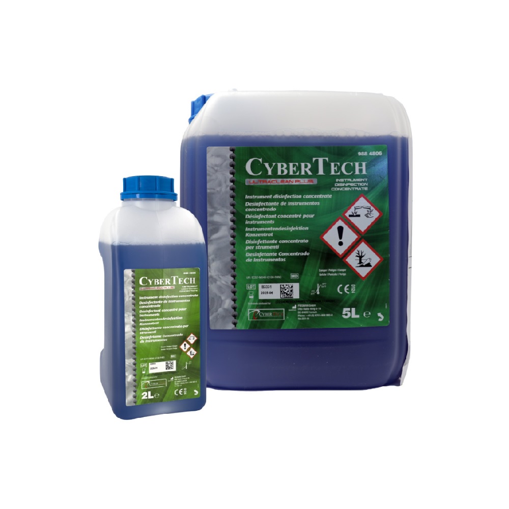 Ultra Clean Plus Concentré Désinfectant Pour Instruments