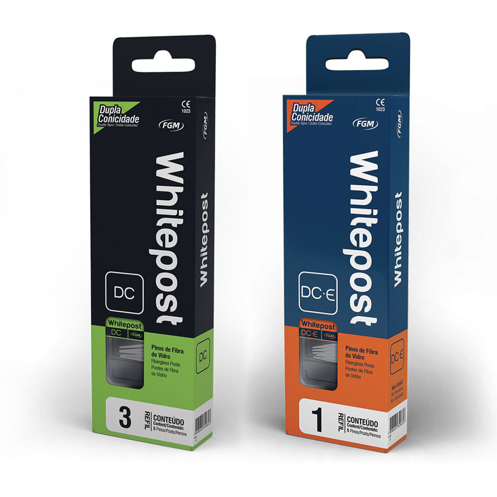 WHITE POST 5PCS FORET