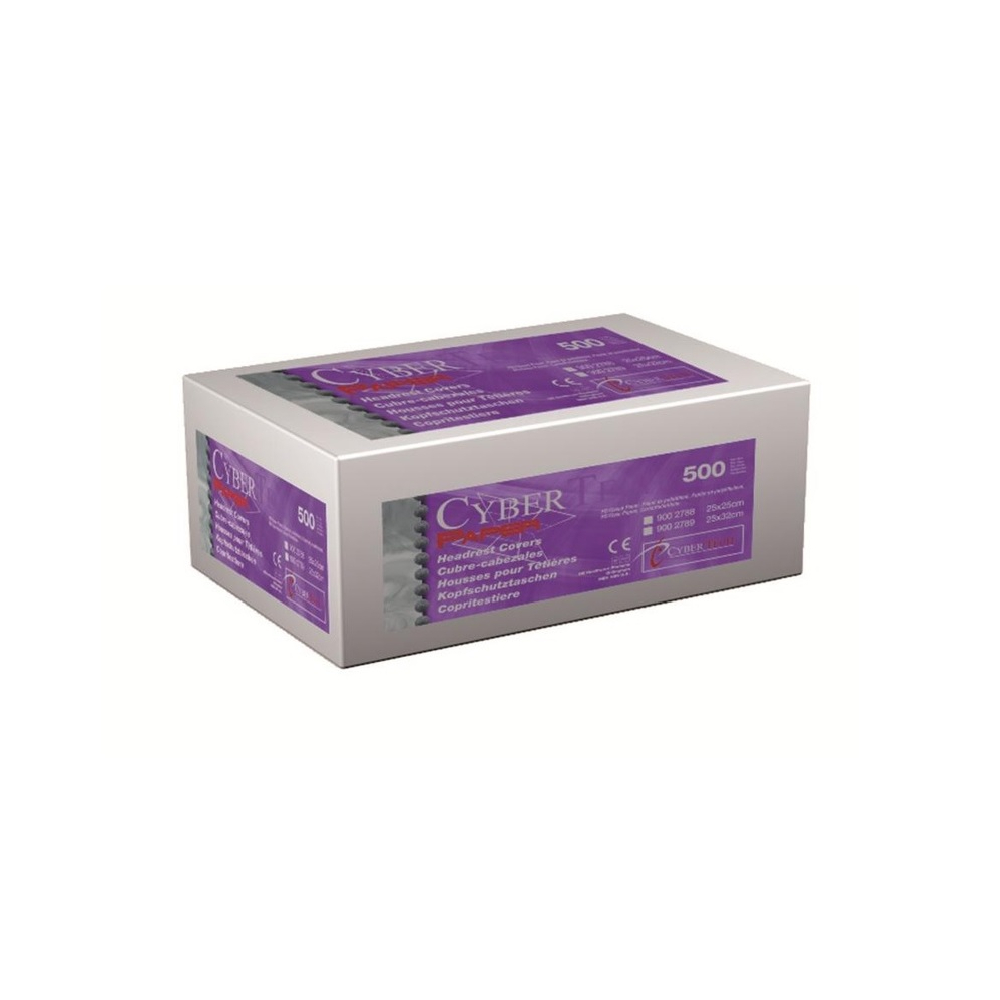 Housse têtières - carton de 500