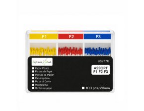 Pointes de papier F1-F2-F3 Supreme Endo