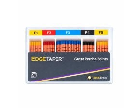 Pointes gutta percha EdgeTaper - boîte de 60