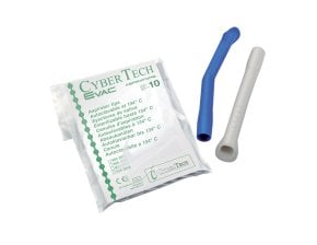Canules d'aspiration 16 mm - sachet de 10
