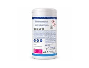 Lingettes UltraClean+ citron - boîte de 100
