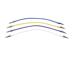 Porte-serviettes Miraclip autoclavables à clips inox - l'unité
