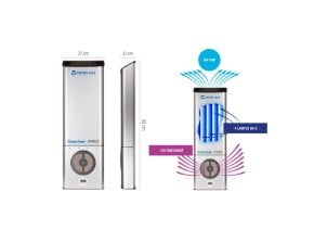 Pack de 4 tubes pour Steril Air Pro